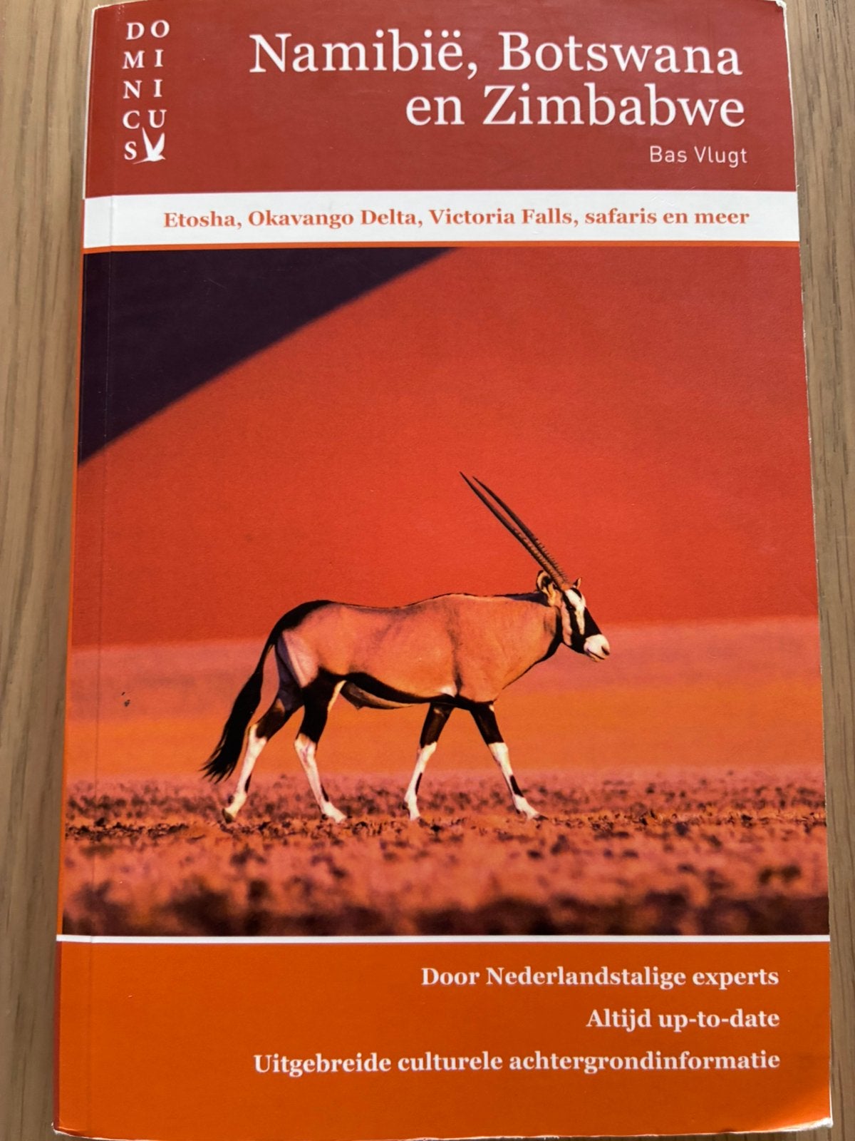 Reisgids Namibie, Botswana en Zimbabwe, Gelezen, Afrika, Ophalen of Verzenden, Reisgids of -boek