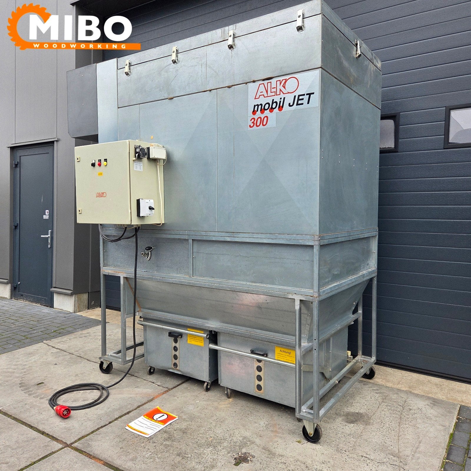 Alko mobiljet power afzuiging 300mm compact ***, Ophalen of Verzenden, Zo goed als nieuw, Ventilator en Afzuiger