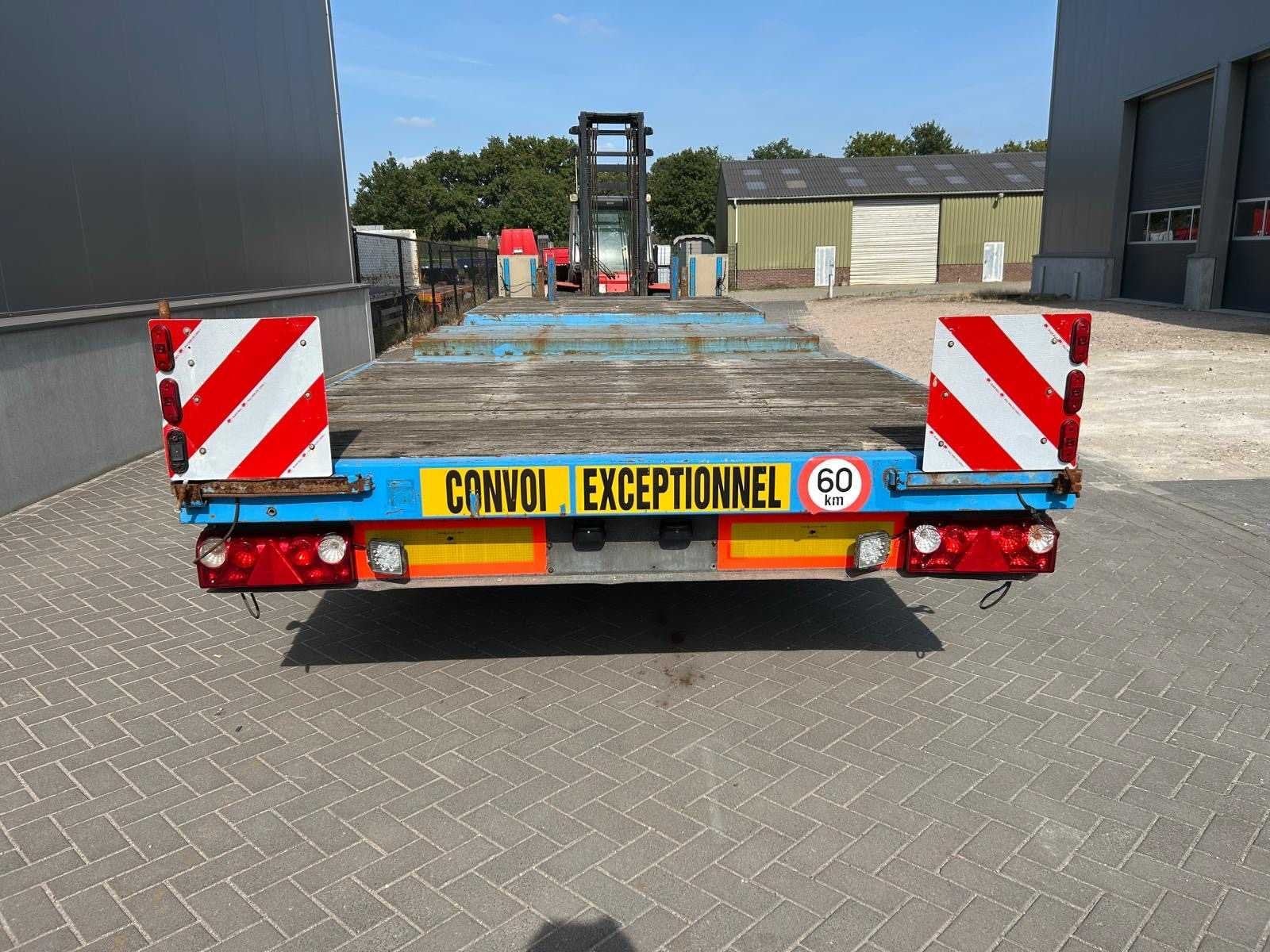 2011 Gheysen & Verpoort R1110C dieplader 11.000 kg – BE re, Auto diversen, Gebruikt