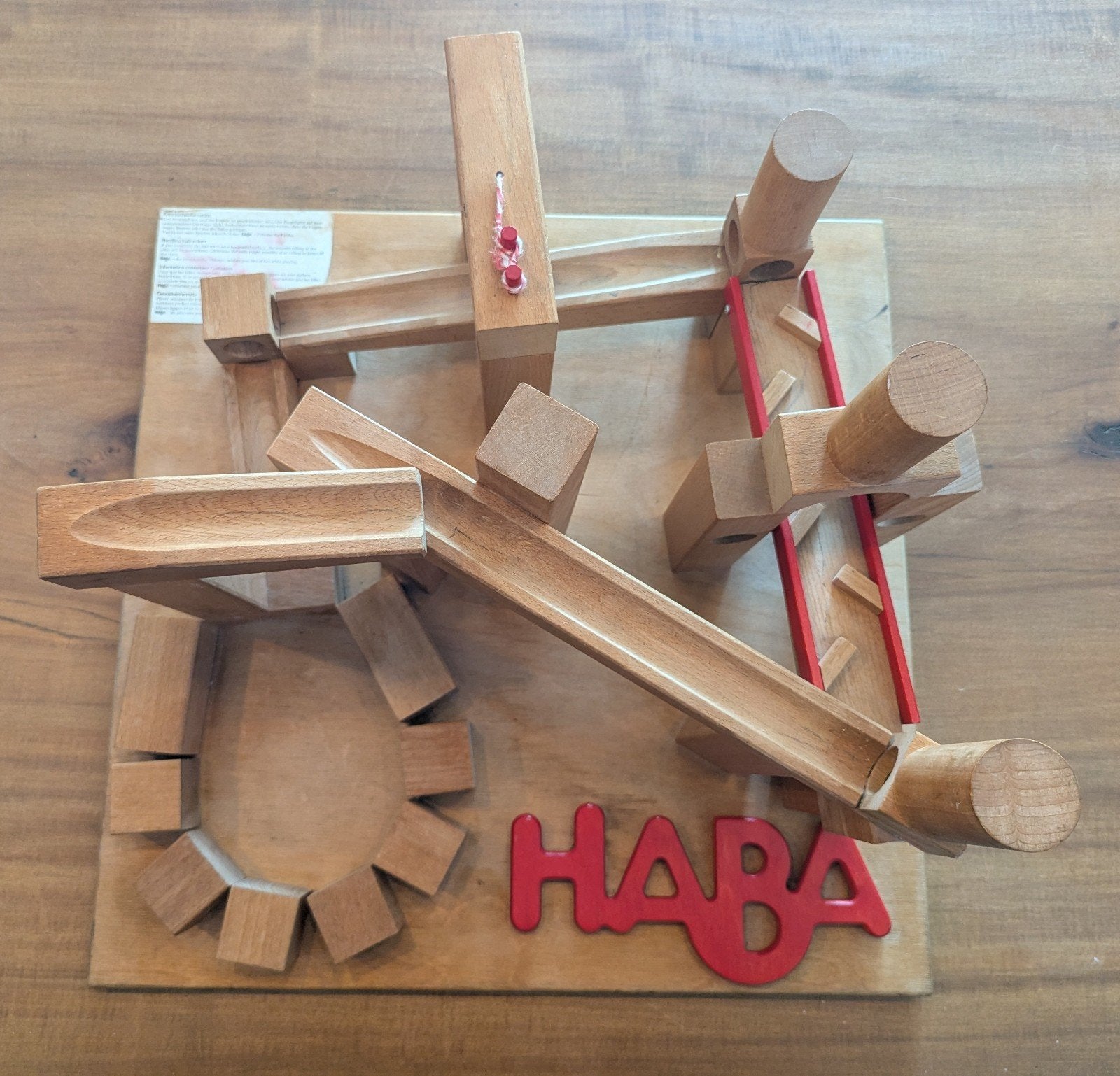 HABA Knikkerbaan - Houten Speelgoed, Ophalen, Gebruikt