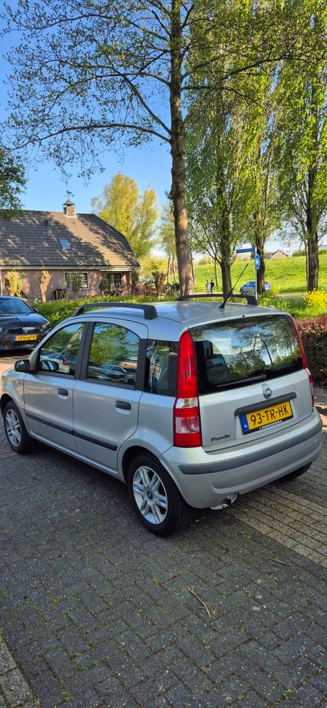 Keurige nette fiat panda met automatische airco, Voorwielaandrijving, Stof, Origineel Nederlands, Handgeschakeld