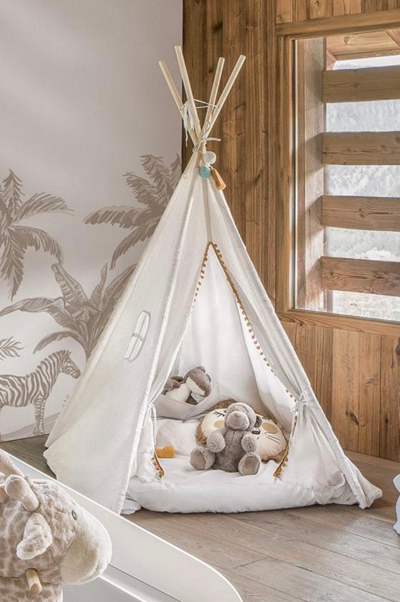 Tipi tent kids, Ophalen, Zo goed als nieuw
