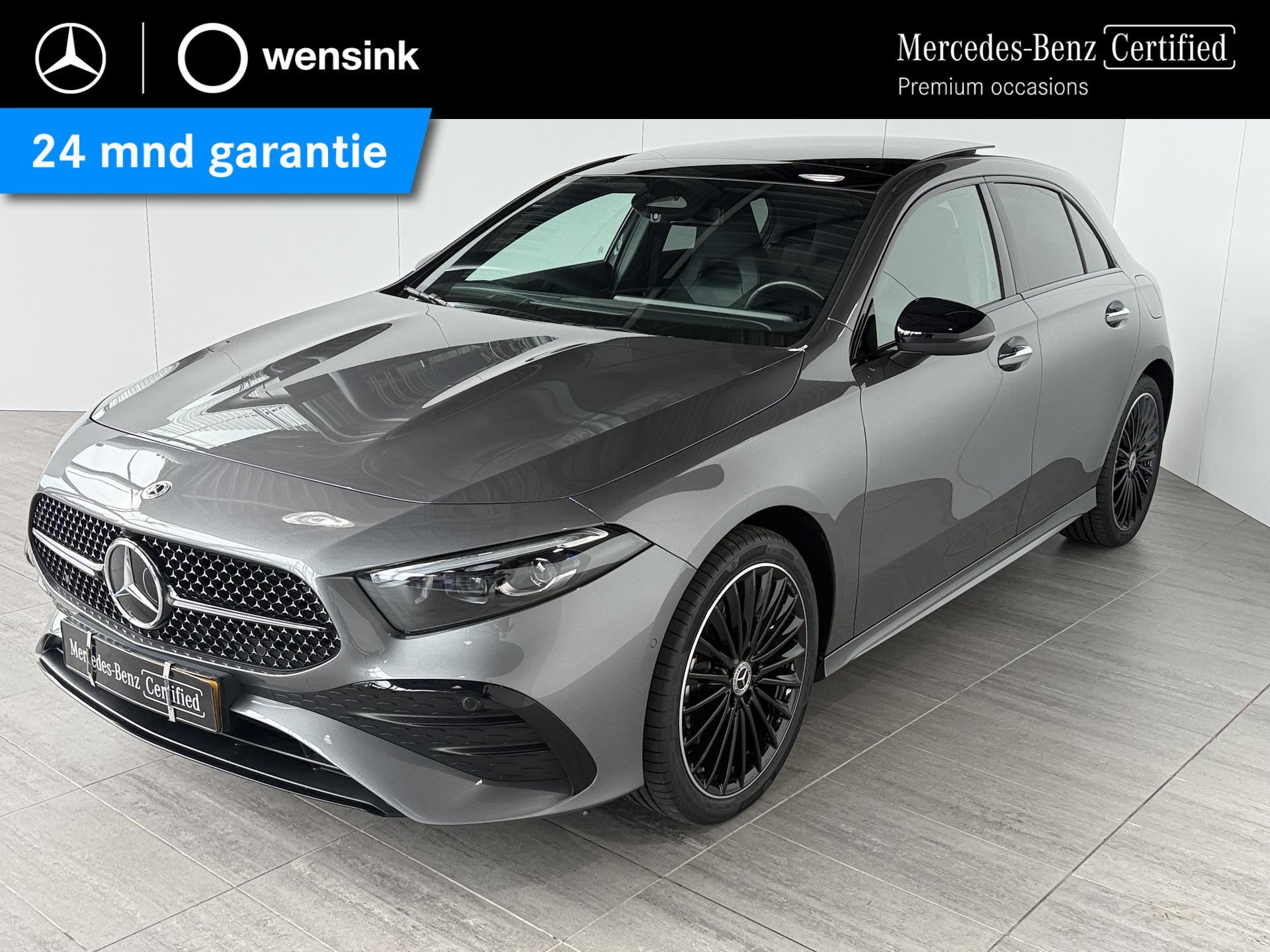 Mercedes-Benz A-klasse 250 e AMG Line | Nightpakket | Sfeerv