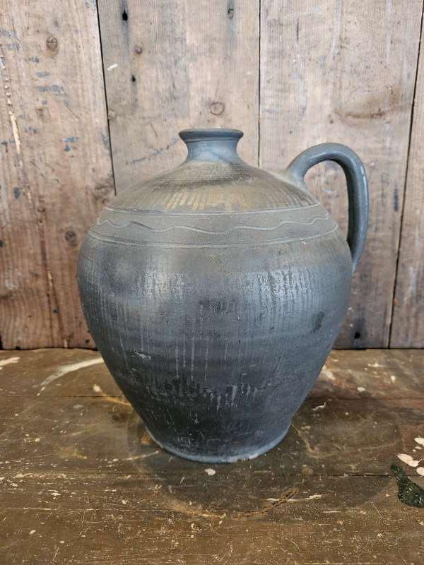 oude kruik ``WOONWINKEL RUSTIEK``, Antiek en Kunst, Ophalen of Verzenden