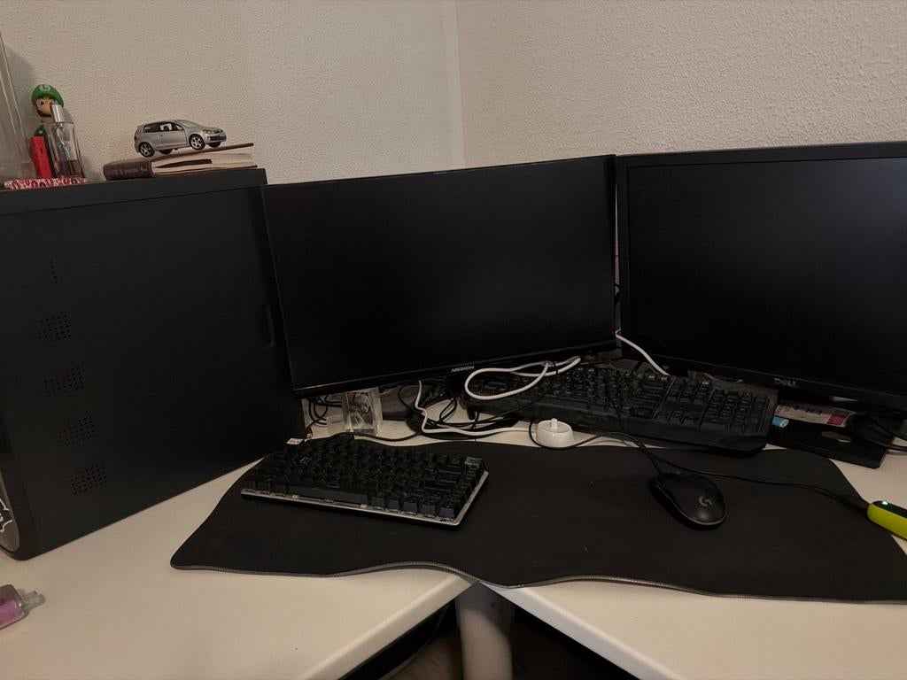 Complete Gaming/Office Setup - Direct Klaar voor Gebruik, Ophalen, Gebruikt, Gaming, SSD