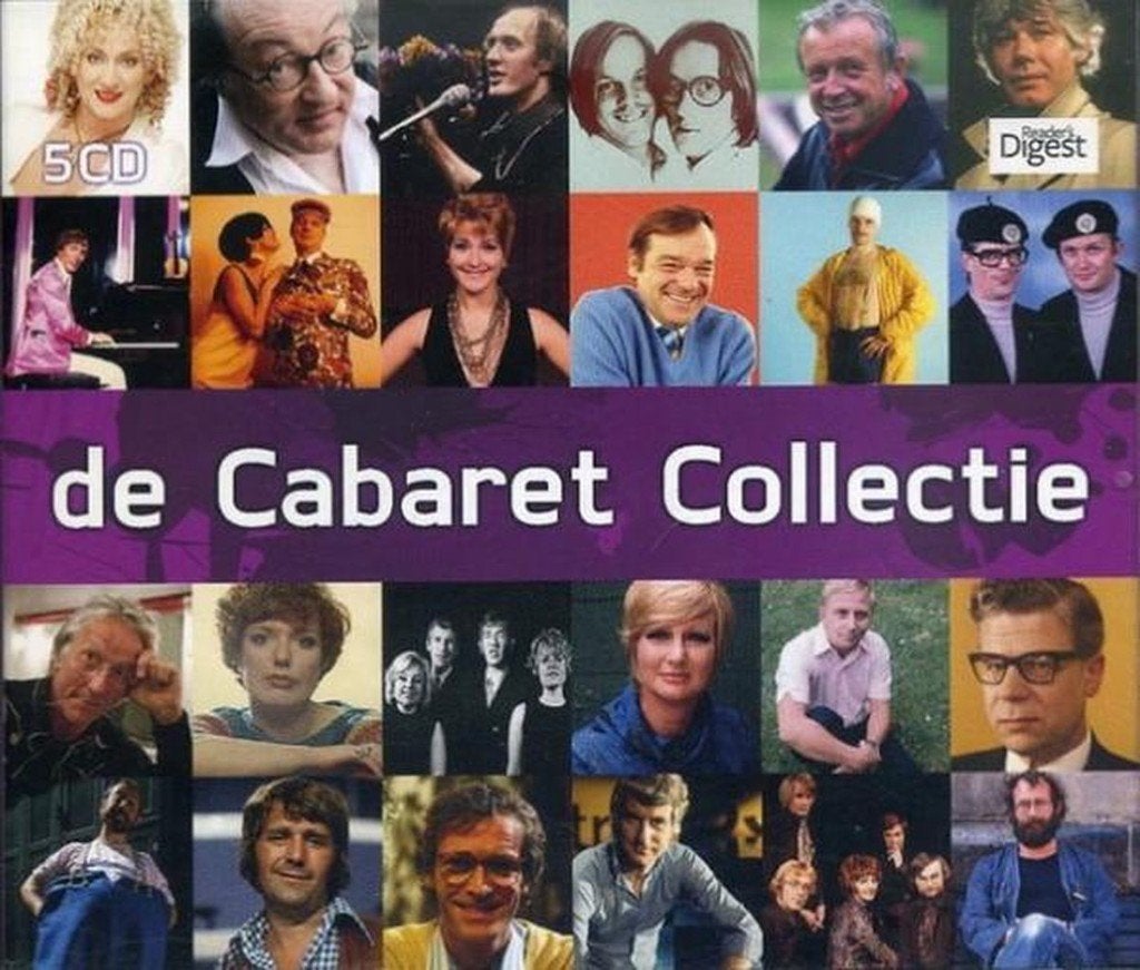 5 CD BOX De Cabaret Collectie, Cd's en Dvd's, Cd's | Humor en Cabaret, Ophalen, Zo goed als nieuw