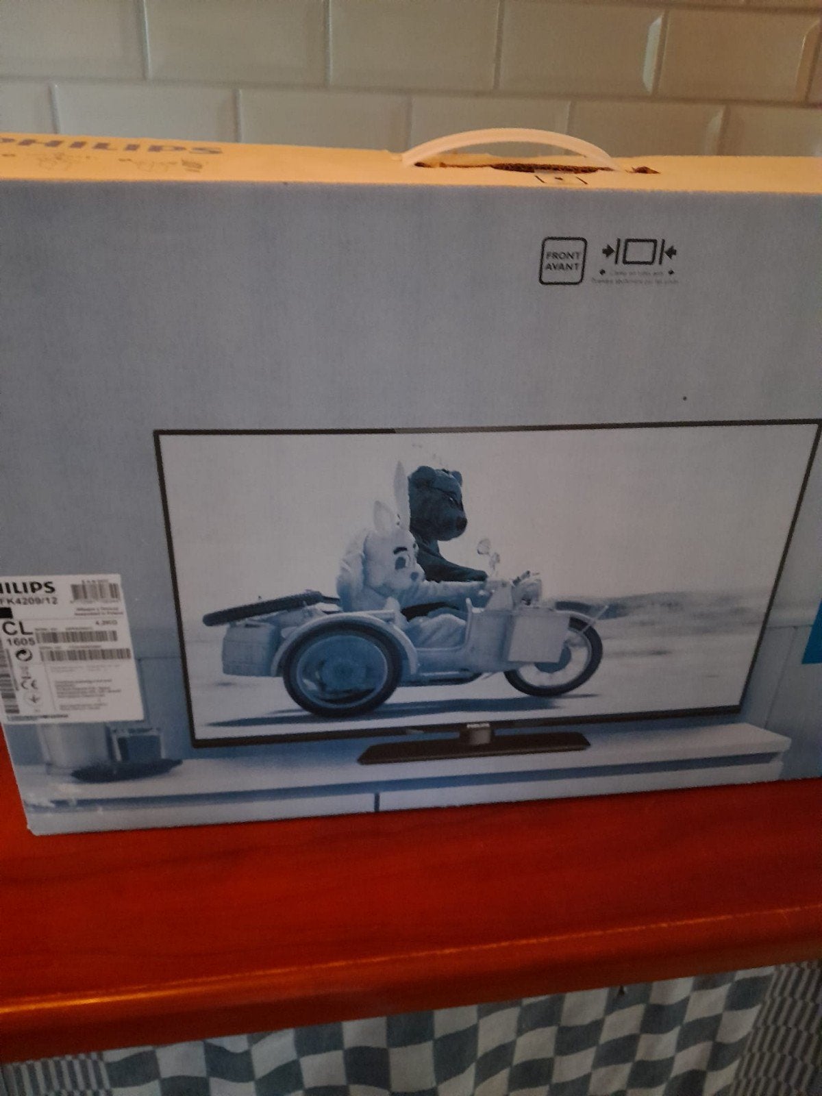Philips 22PFK4209/12 Full HD LED TV 56cm/22", Ophalen, Philips, LED, Nieuw