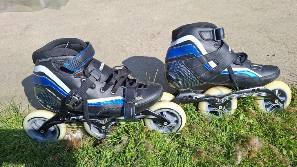 Te koop skeelers, Ophalen, Overige typen, Zo goed als nieuw, Powerslide