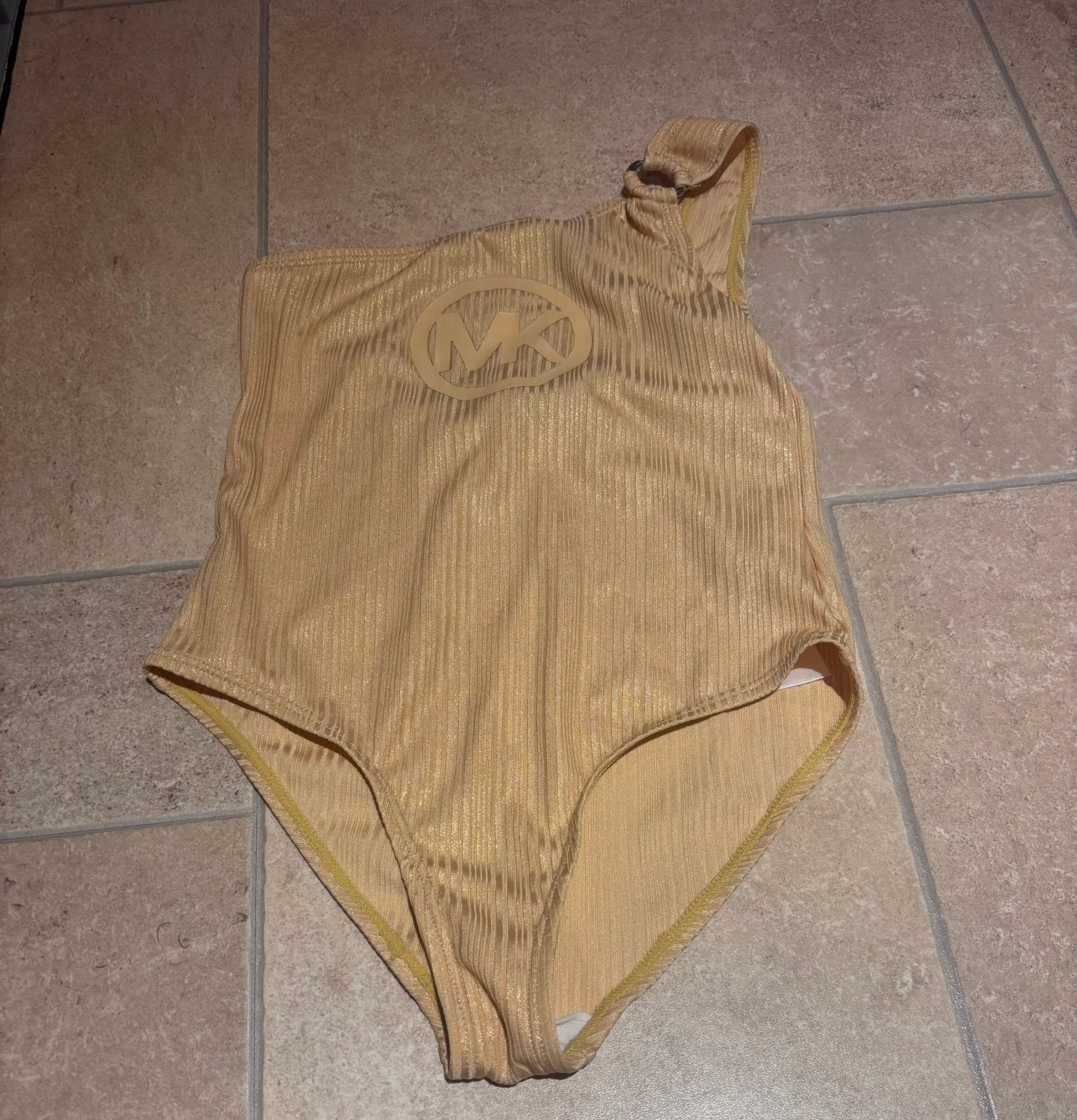 Michael Kors badpak maat 128 orgineel, Meisje, Sport- of Zwemkleding, Ophalen of Verzenden, E