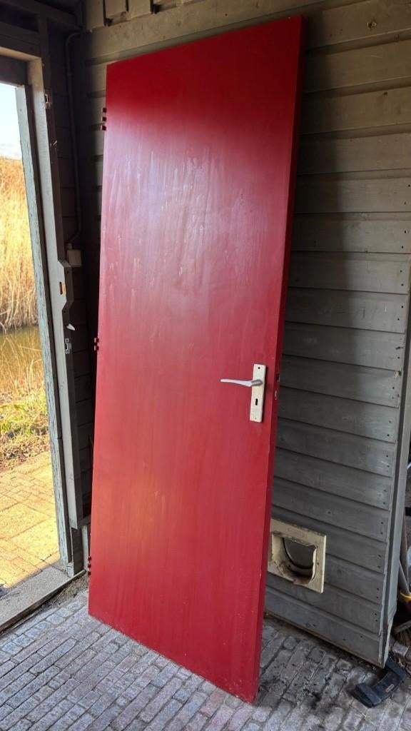 deur, Ophalen, Minder dan 80 cm, Binnendeur, Zo goed als nieuw