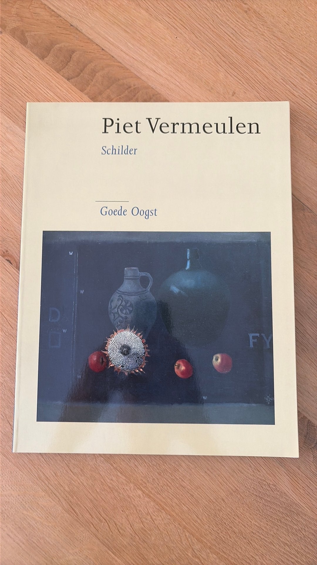 Piet Vermeulen Schilder - Goede Oogst, Ophalen of Verzenden, Gelezen, Schilder- en Tekenkunst