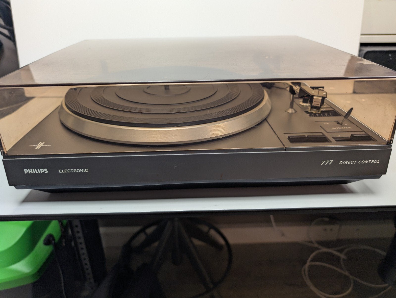 Foto 6 van Philips 777 Direct Control Platenspeler