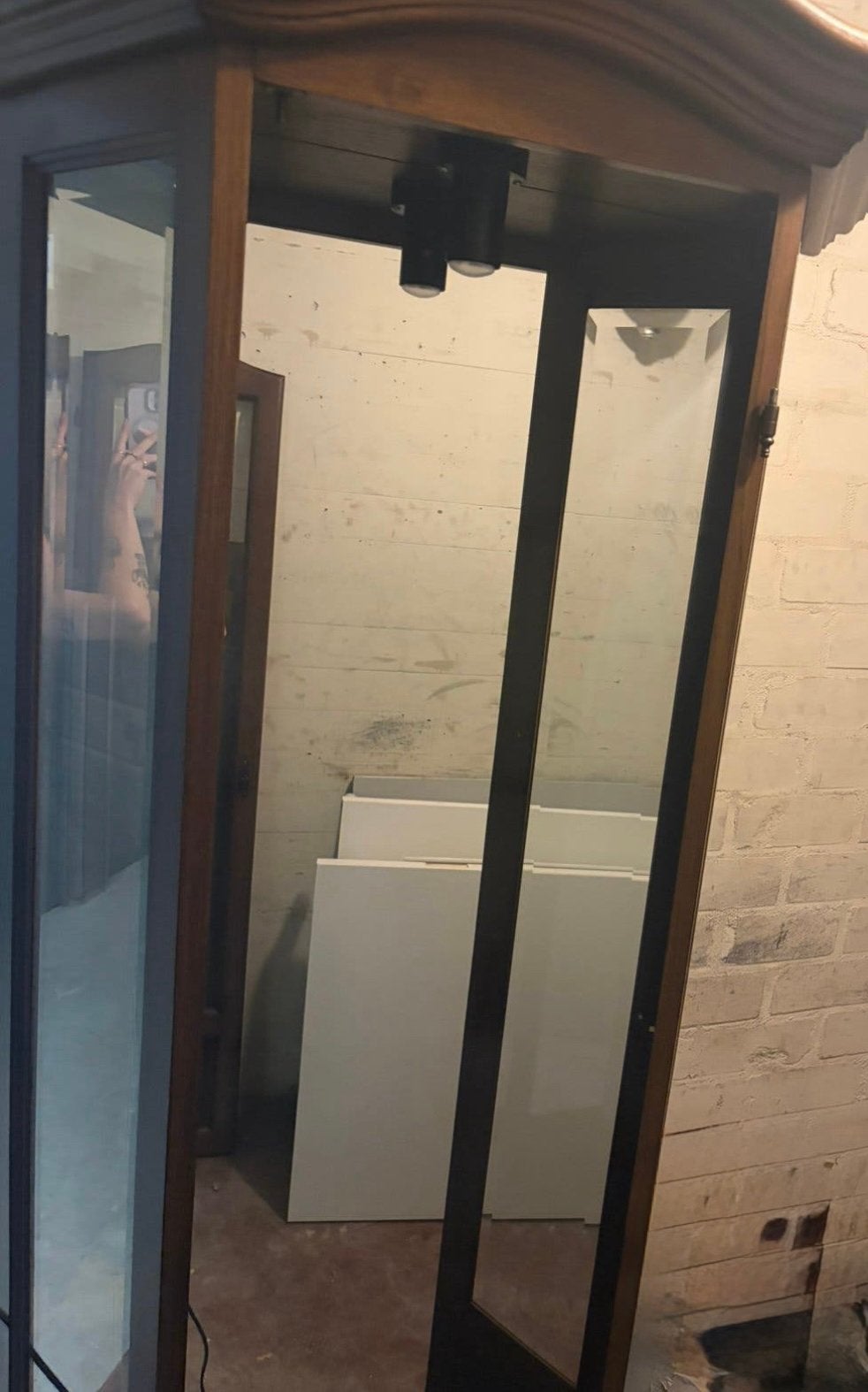 Kast eiken - MOET WEG!, Huis en Inrichting, Ophalen, Eikenhout, 50 tot 100 cm, Zo goed als nieuw