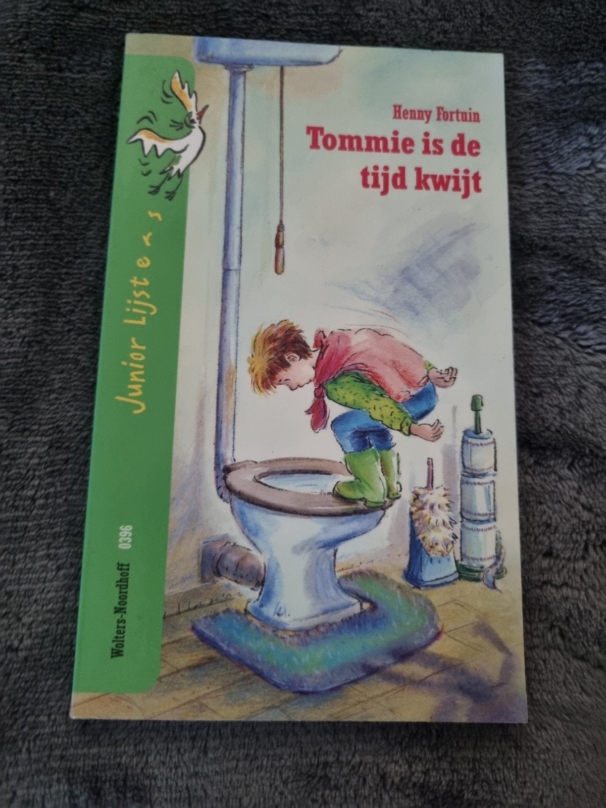 Junior Lijster: Tommie is de tijd kwijt - Henny Fortuin, Ophalen of Verzenden, Zo goed als nieuw