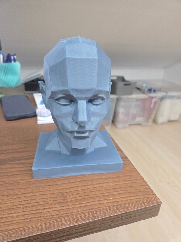 Asaro head/ Planes of the head/ Planar head/ mannelijk 20 cm, Ophalen of Verzenden, Nieuw, Overige typen