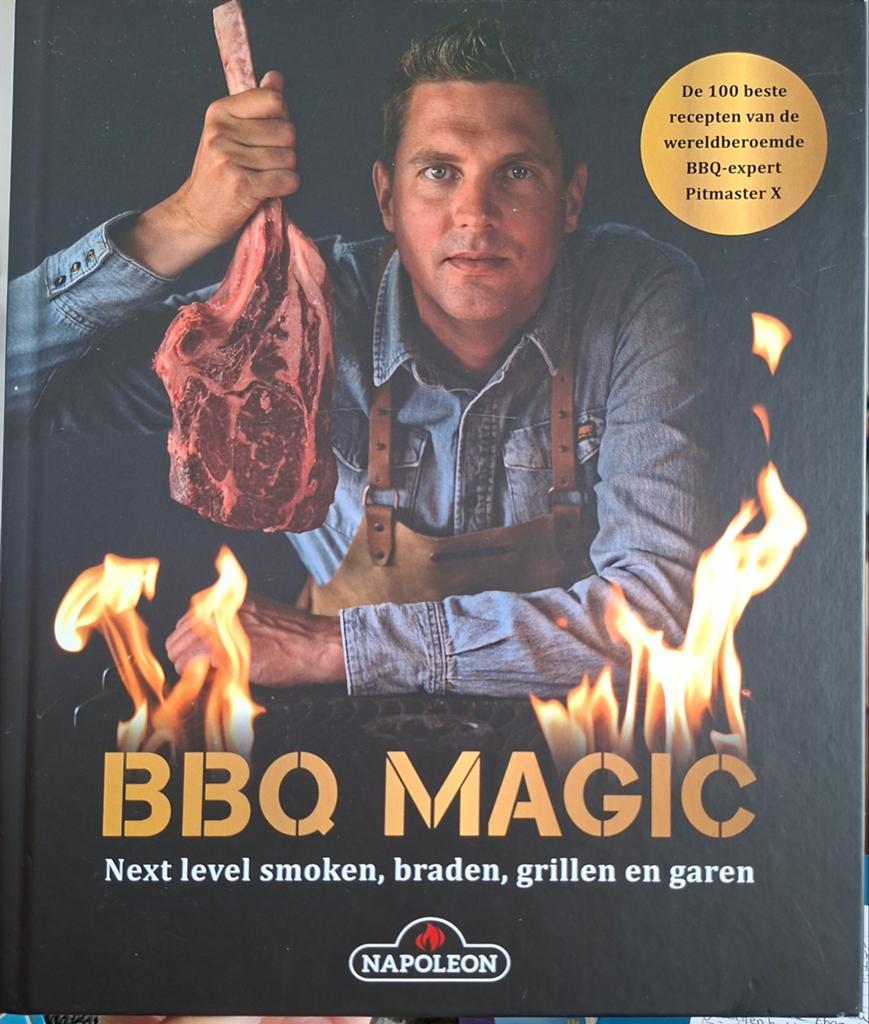 Roel Westra - BBQ Magic, Ophalen of Verzenden, Zo goed als nieuw, Roel Westra