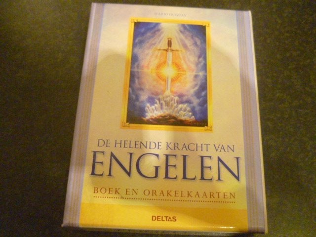 Mario Duguay - De helende kracht van engelen kaarten, Verzenden, Zo goed als nieuw, Overige onderwerpen, Achtergrond en Informatie
