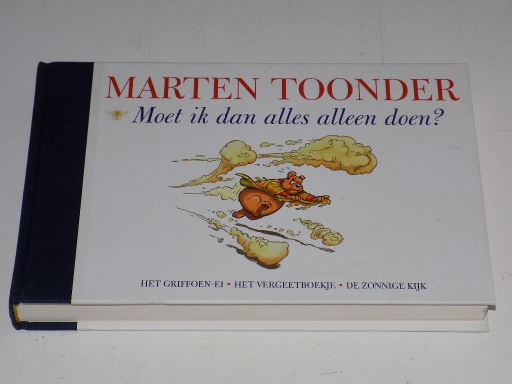 Bommel en Tom Poes - 49_HC_O_Moet ik dan alles alleen doen, Boeken, Stripboeken, Eén stripboek, Ophalen of Verzenden, Zo goed als nieuw