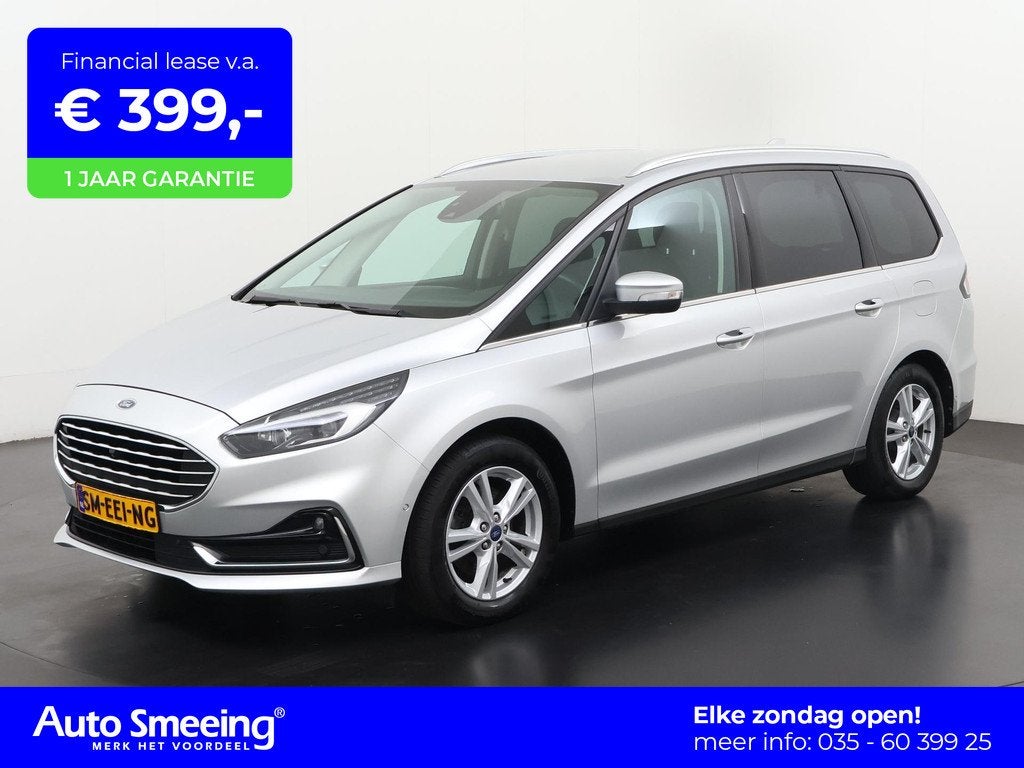 Ford Galaxy 2.5 FHEV | Automaat | Zondag Open!, Auto's, Ford, Bedrijf, Te koop, Galaxy, ABS, Airbags, Airconditioning, Alarm, Android Auto