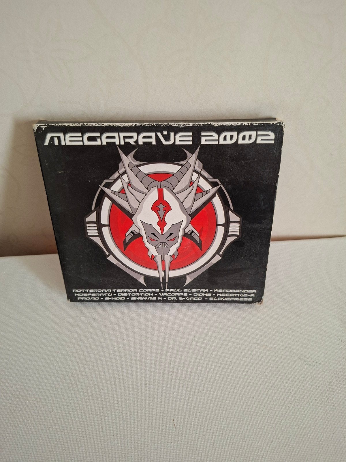 Megarave 2002 CD - Hardcore/Gabber compilatie, Ophalen of Verzenden, Gebruikt, Hardcore, Verzamelalbum