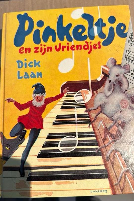 Pinkeltje en zijn vriendjes druk 1974, Gelezen, Fictie algemeen, Ophalen of Verzenden, Voorleesboek