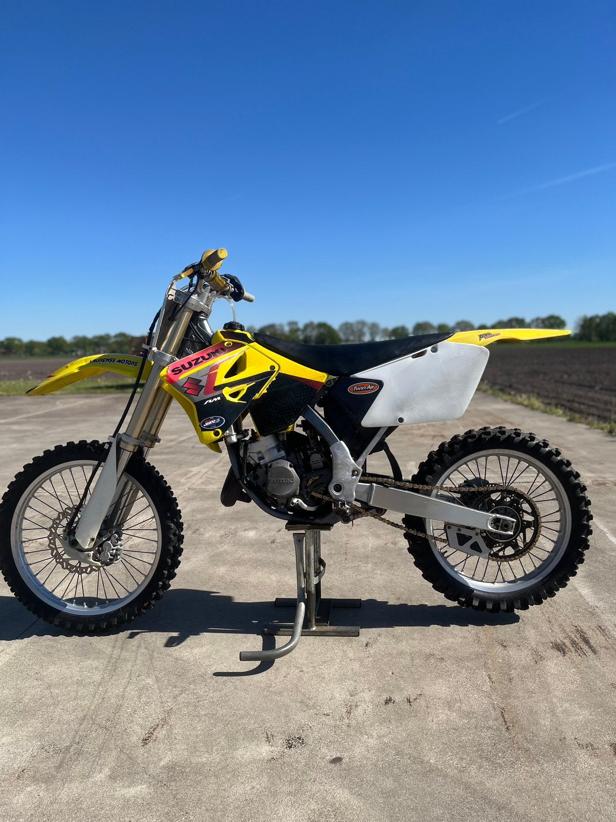 Suzuki RM 125cc 2005 Geriveseerd motorblok, Fietsen en Brommers, Brommers | Crossbrommers, Ophalen, Gebruikt, Suzuki