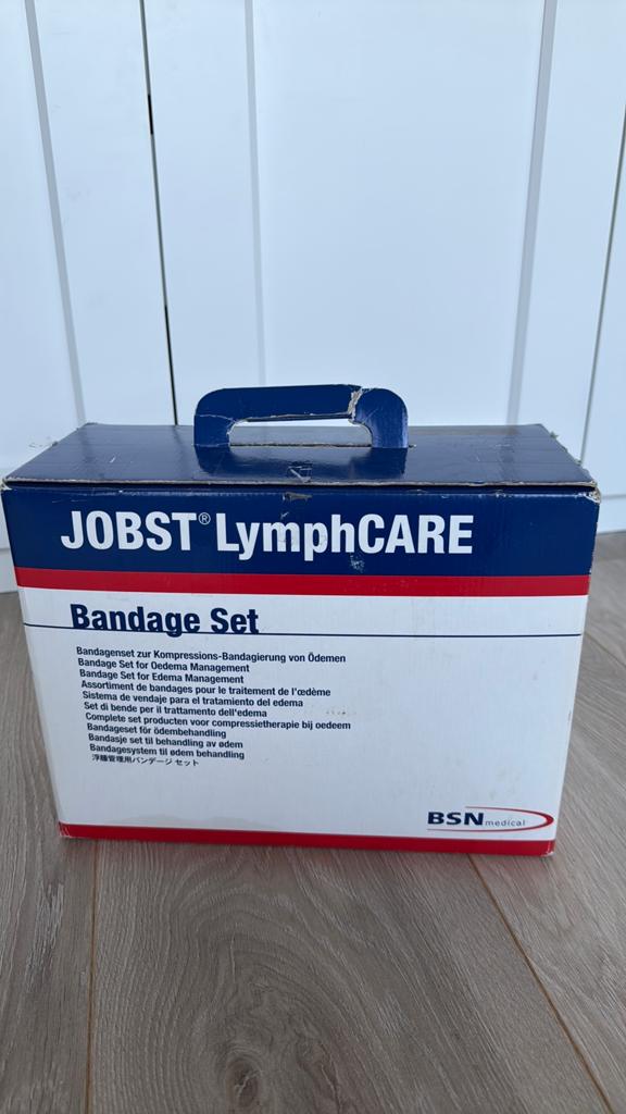 JOBST LymphCare Bandage set, Diversen, Ophalen of Verzenden, Gebruikt