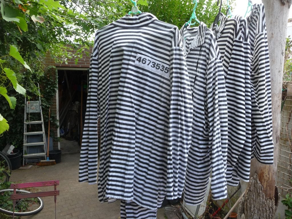 boevenpakken, Ophalen, Gedragen, Kleding