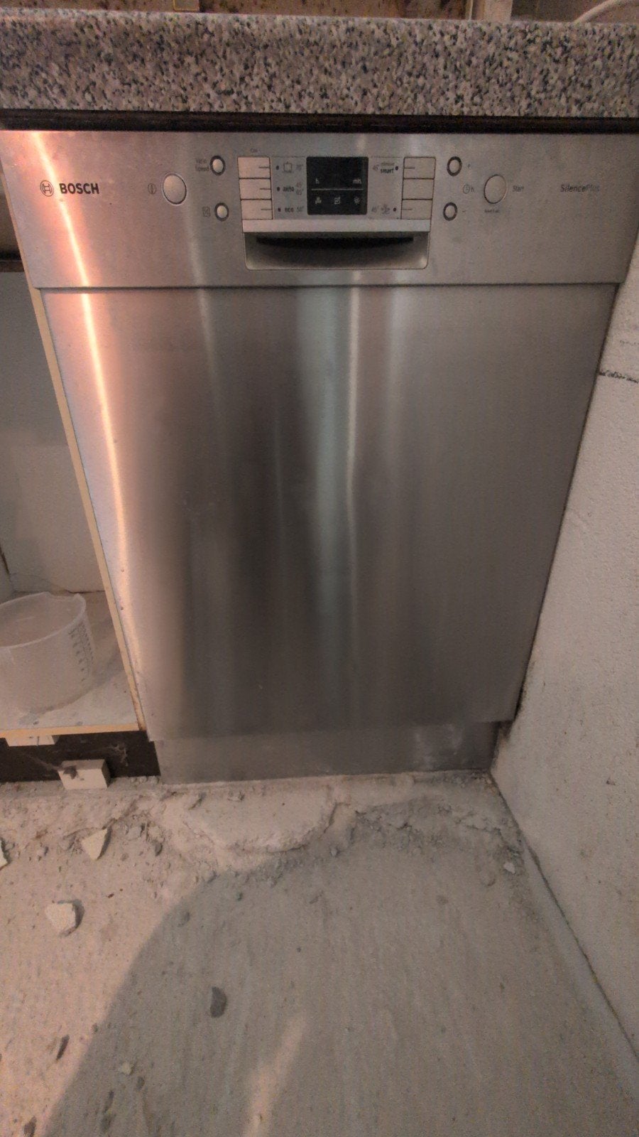 Bosch vaatwasser, Ophalen, Gebruikt