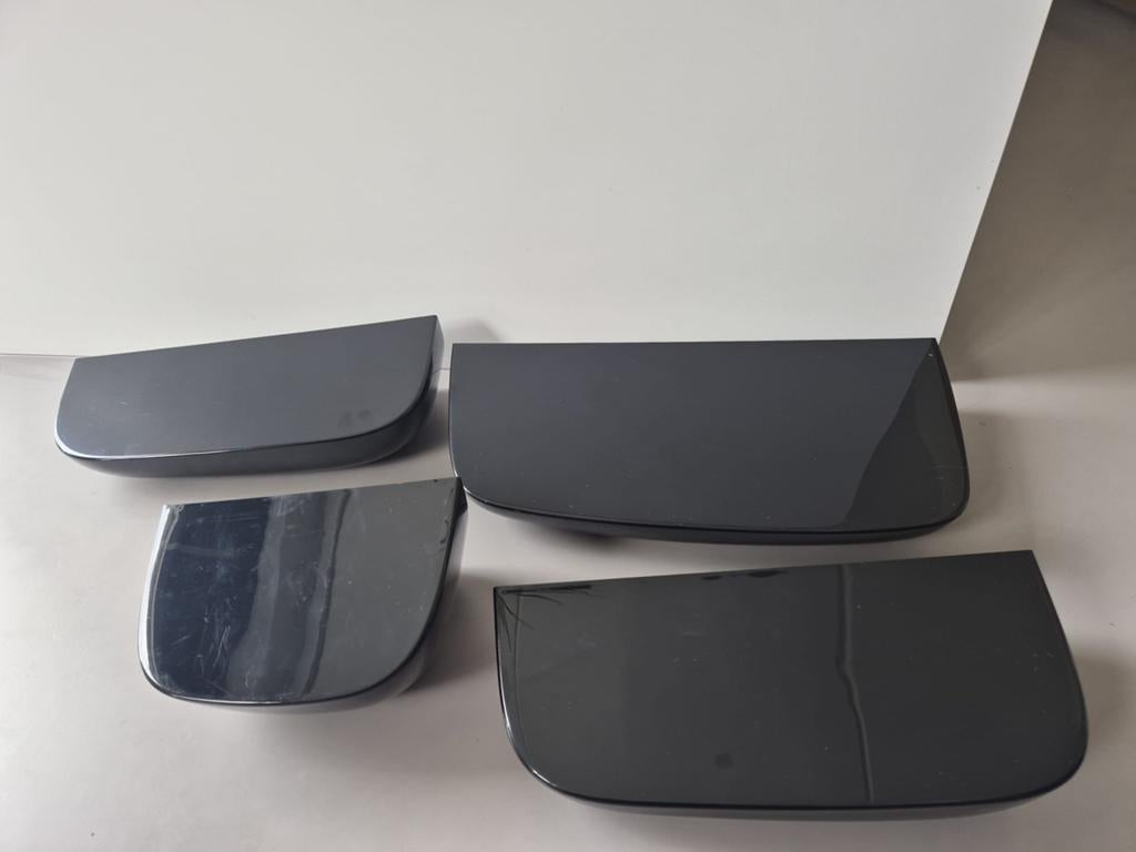 Vitra Corniches wandplanken 1x S 2x M en 1x L zwart, Huis en Inrichting, Ophalen of Verzenden, Gebruikt