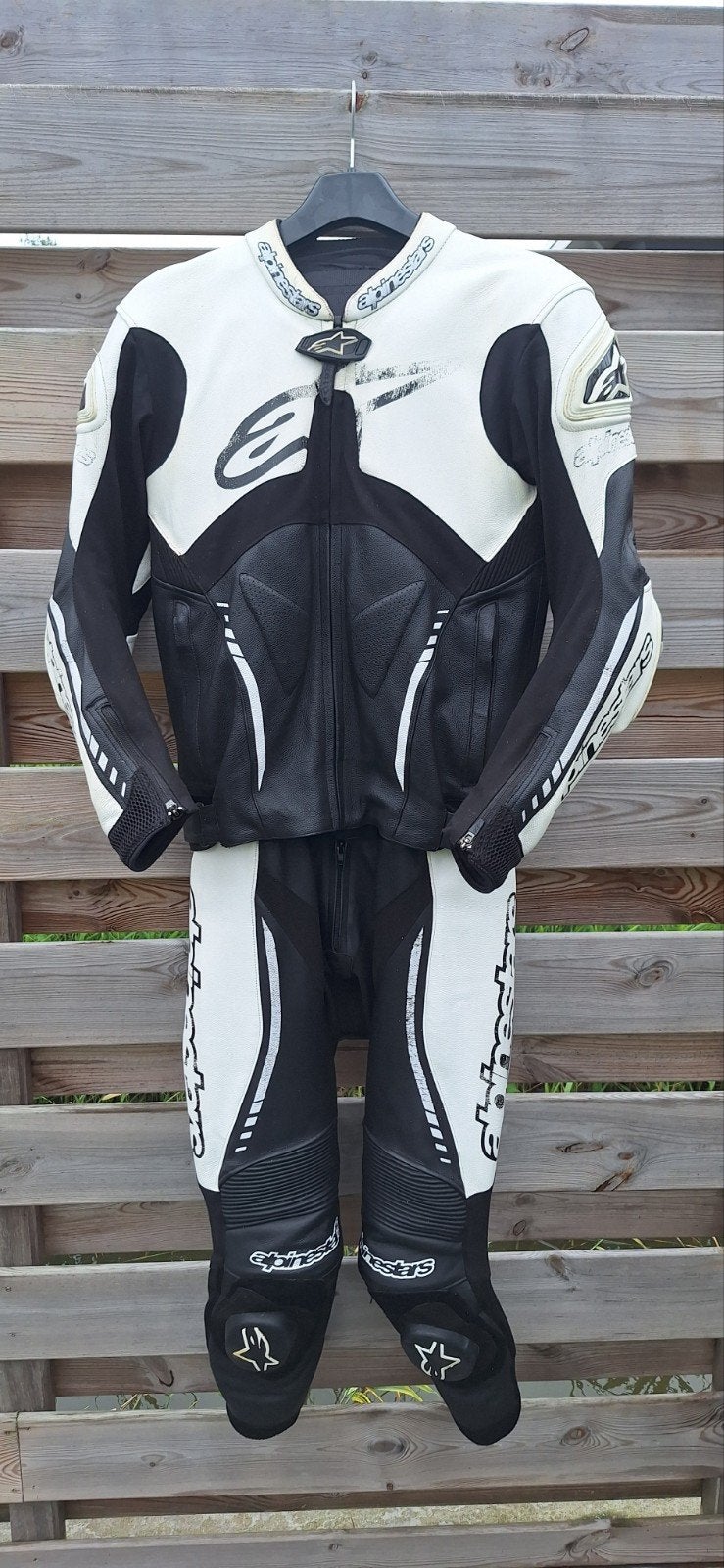 Alpinestars Atem 2-delig lederen combipak - Maat 48, Ophalen of Verzenden, Alpinestars, Tweedehands, Heren