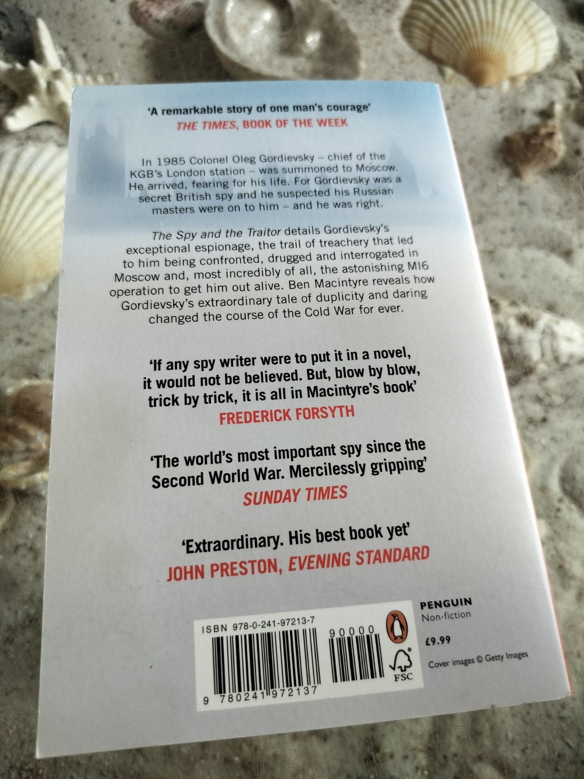 Ben MacIntyre - The spy and the traitor - English, Ophalen of Verzenden, Gelezen