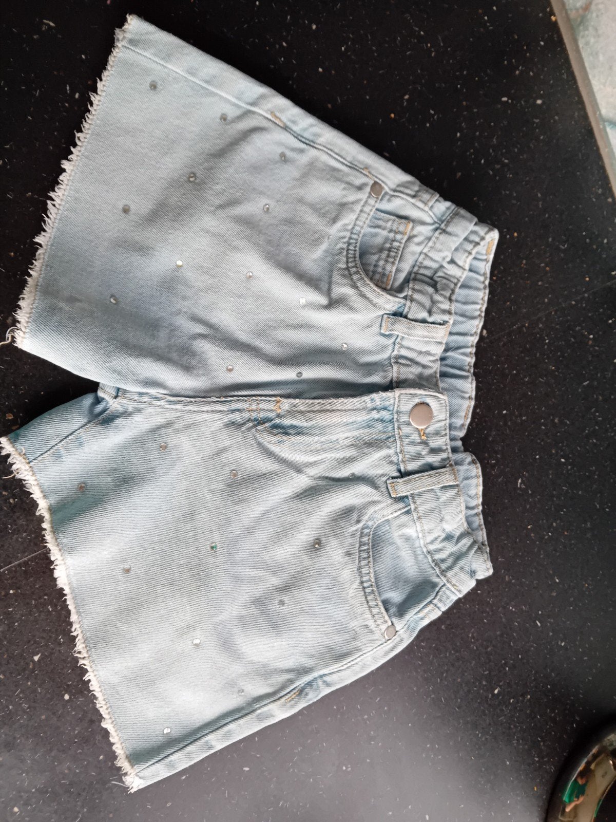 Korte broek maat 146, Kinderen en Baby's, Kinderkleding | Maat 146, Broek, Zeeman, Gebruikt, Meisje