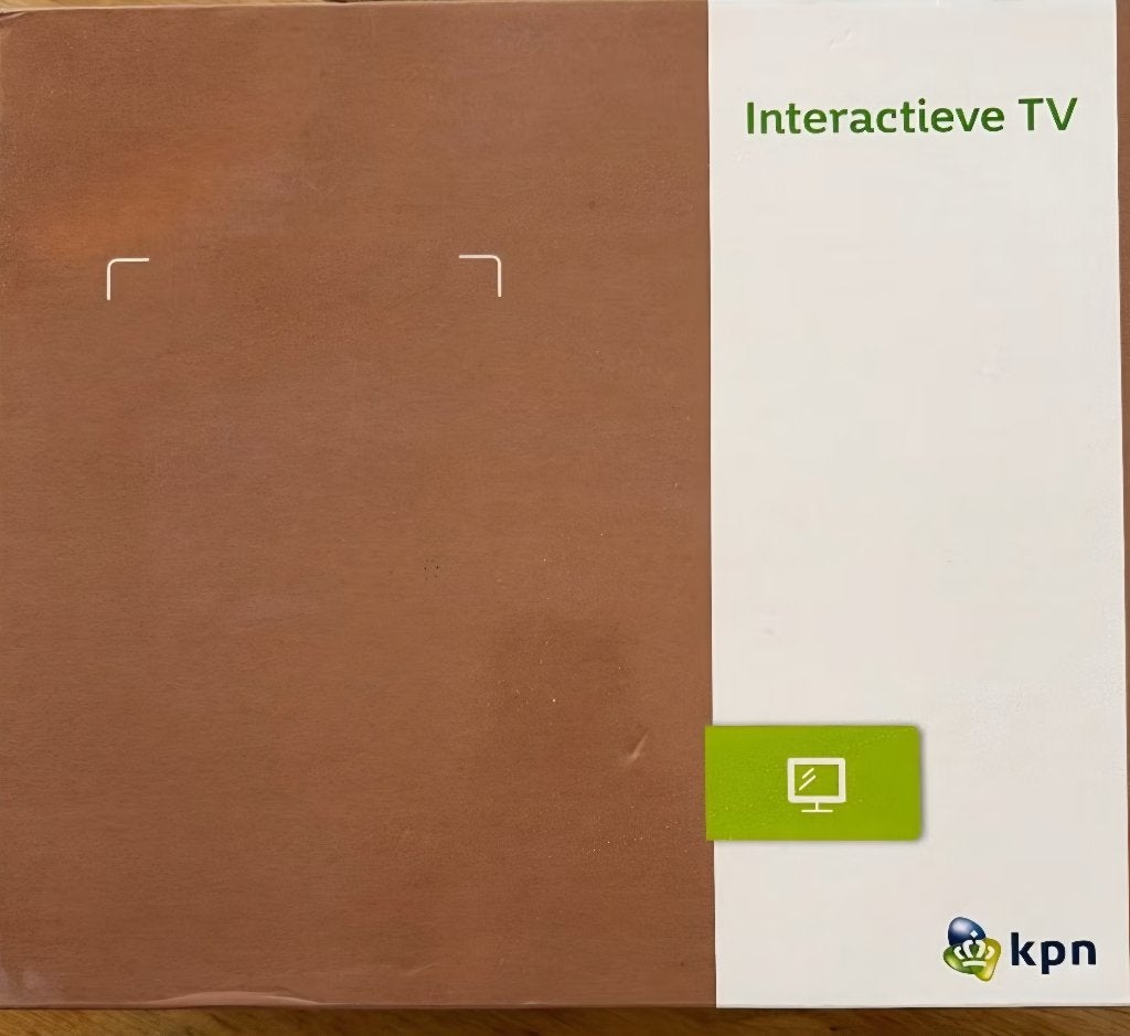 Interactieve tv van KPN Arris VIP 2952 V2 NIEUW in doos, Ophalen of Verzenden, Nieuw, Decoder