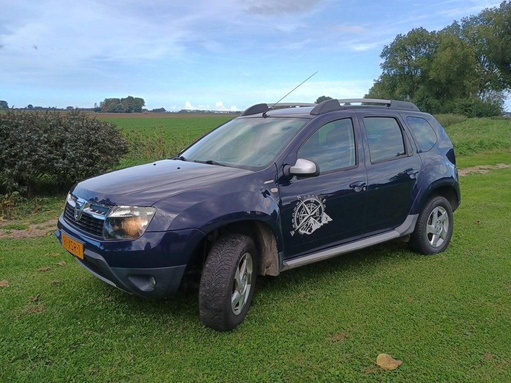 Dacia Duster 1.6 16v - 4x4 - Leer - Nwe APK/Distributie, Auto's, 13 km/l, Euro 5, 4 cilinders, Duster