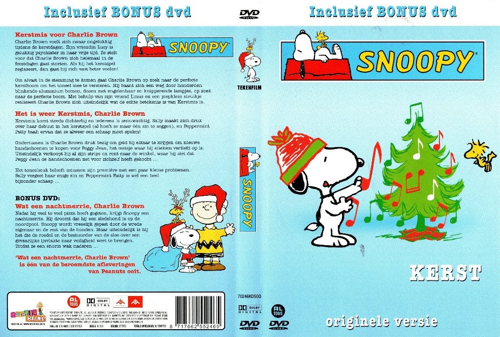 Snoopy, Kerst, Alle leeftijden, Ophalen of Verzenden, Zo goed als nieuw