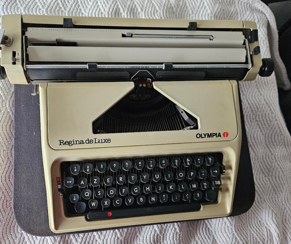 type machine, Diversen, Ophalen, Gebruikt