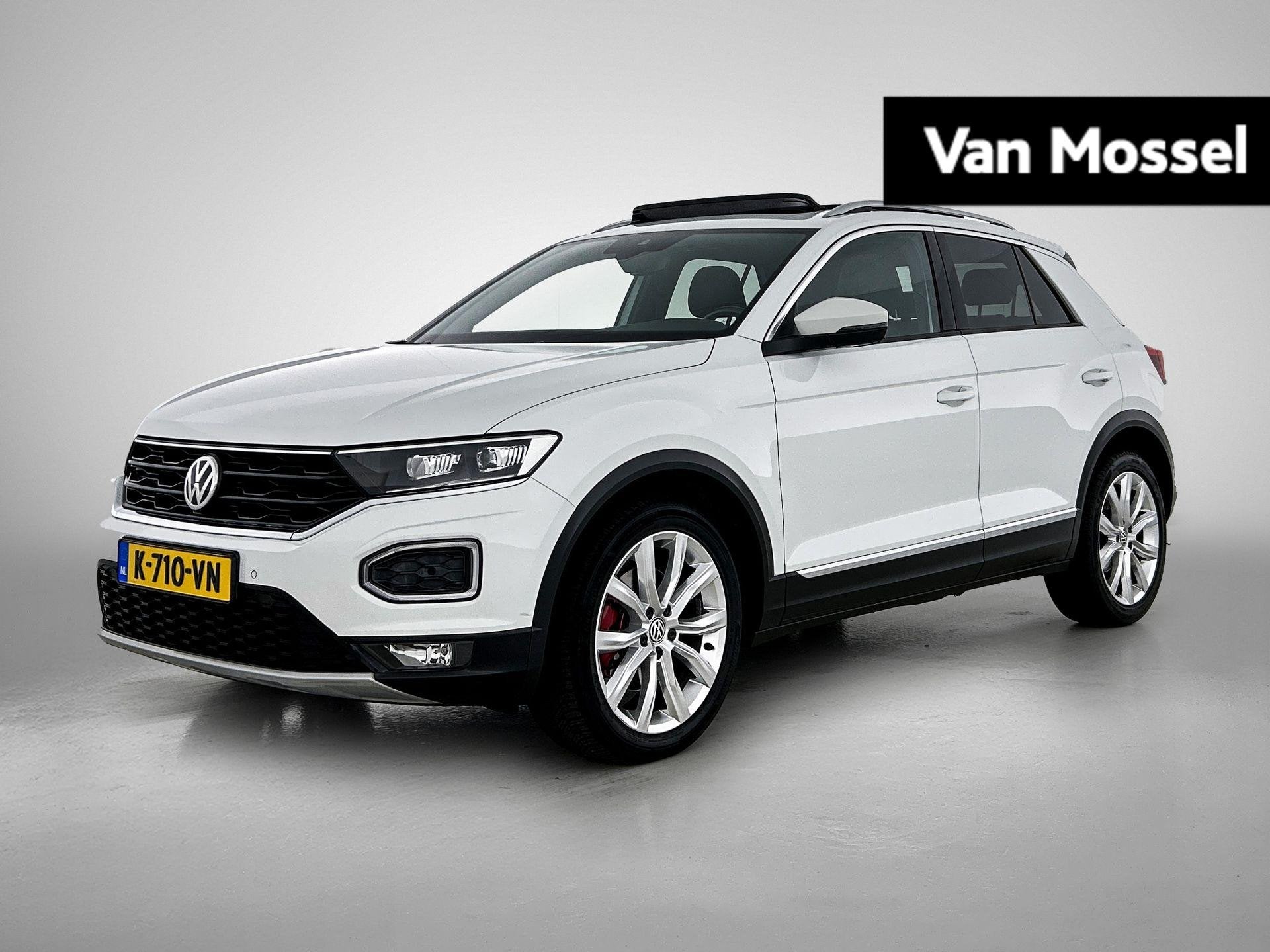 Volkswagen T-Roc 1.5 TSI Sport | 150 PK | Automaat | Digital, 12 maanden, Stof, 4 cilinders, Wit