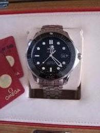 Omega Seamaster professional diver 300m, Sieraden, Tassen en Uiterlijk, Horloges | Heren, Ophalen, Staal, Staal, Polshorloge