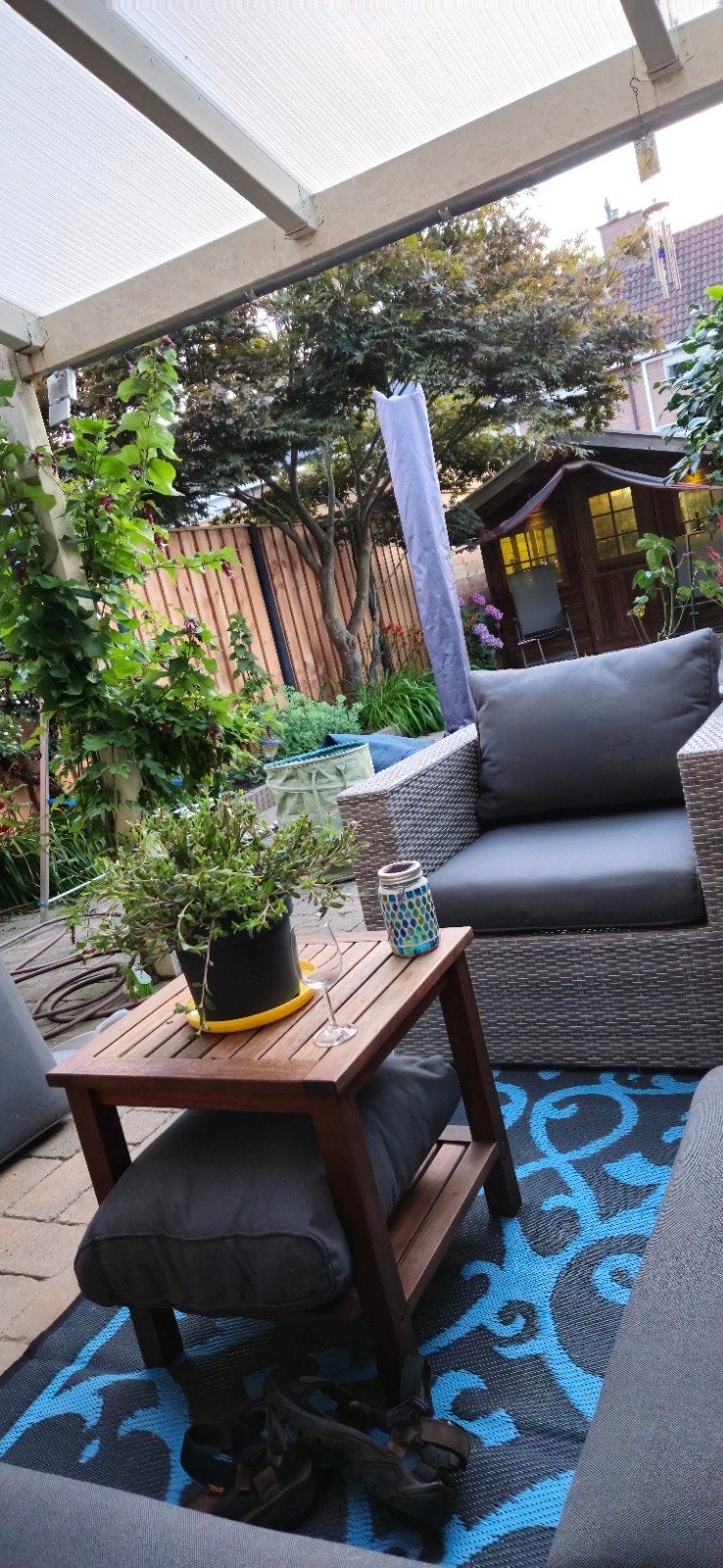 mooie loungeset zoals afgebeeld: € 350,= ophalen., Ophalen