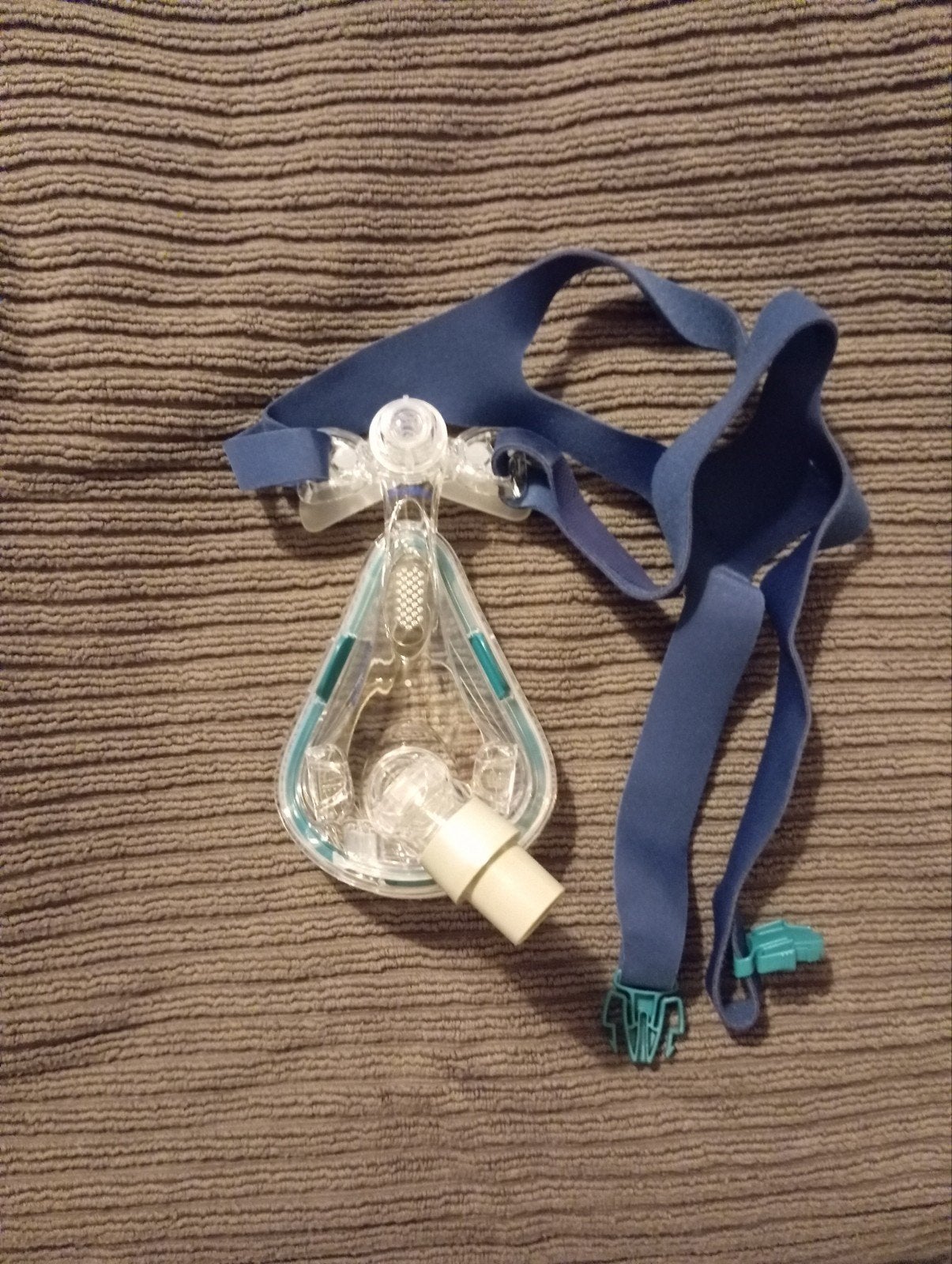 ResMed Mirage Quattro Full Face CPAP Masker Maat M, Ophalen of Verzenden, Zo goed als nieuw, Overige typen