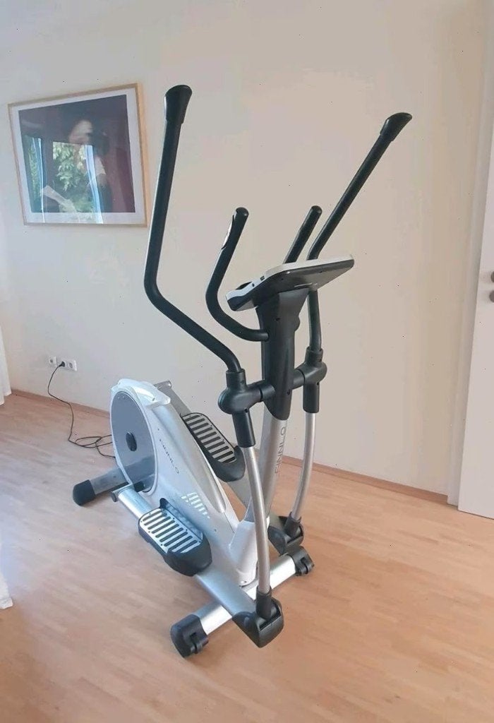 Crosstrainer FINNLO Loxon XTR BT, Ophalen of Verzenden, Zo goed als nieuw, Buik, Crosstrainer