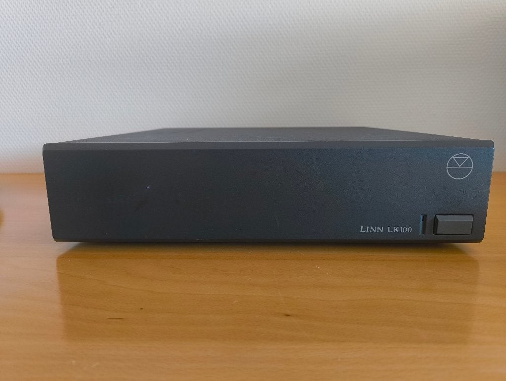 Linn LK100 eindversterker, Overige merken, Gebruikt, Ophalen of Verzenden, 60 tot 120 watt
