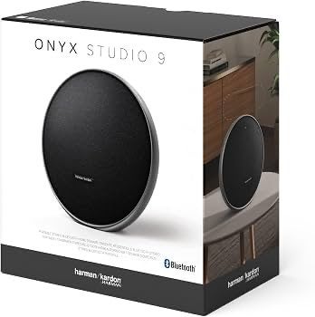Harman Kardon Onyx Studio 9 Bluetooth Speaker NIEUW IN DOOS, Nieuw, Ophalen of Verzenden, Draagbare speaker, Bluetooth