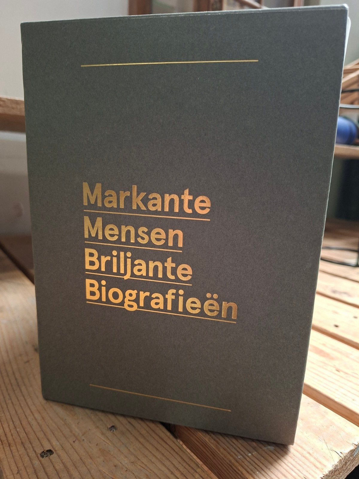 Markante Mensen Briljante Biografieën - Complete set, Ophalen, Gelezen