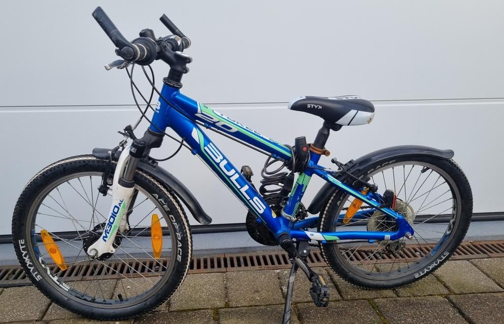 Fiets Bulls Tokee 20 inch jongensfiets, Ophalen, Gebruikt, 20 inch, Versnellingen