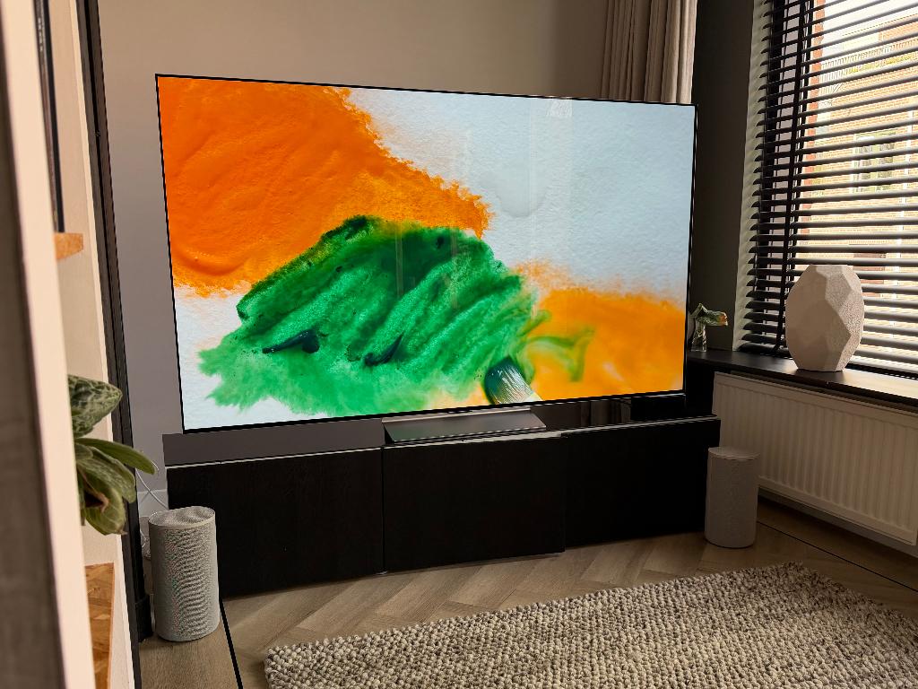 LG 77C2 OLED TV - 77 inch, Ophalen, Zo goed als nieuw, 100 cm of meer, 4k (UHD)
