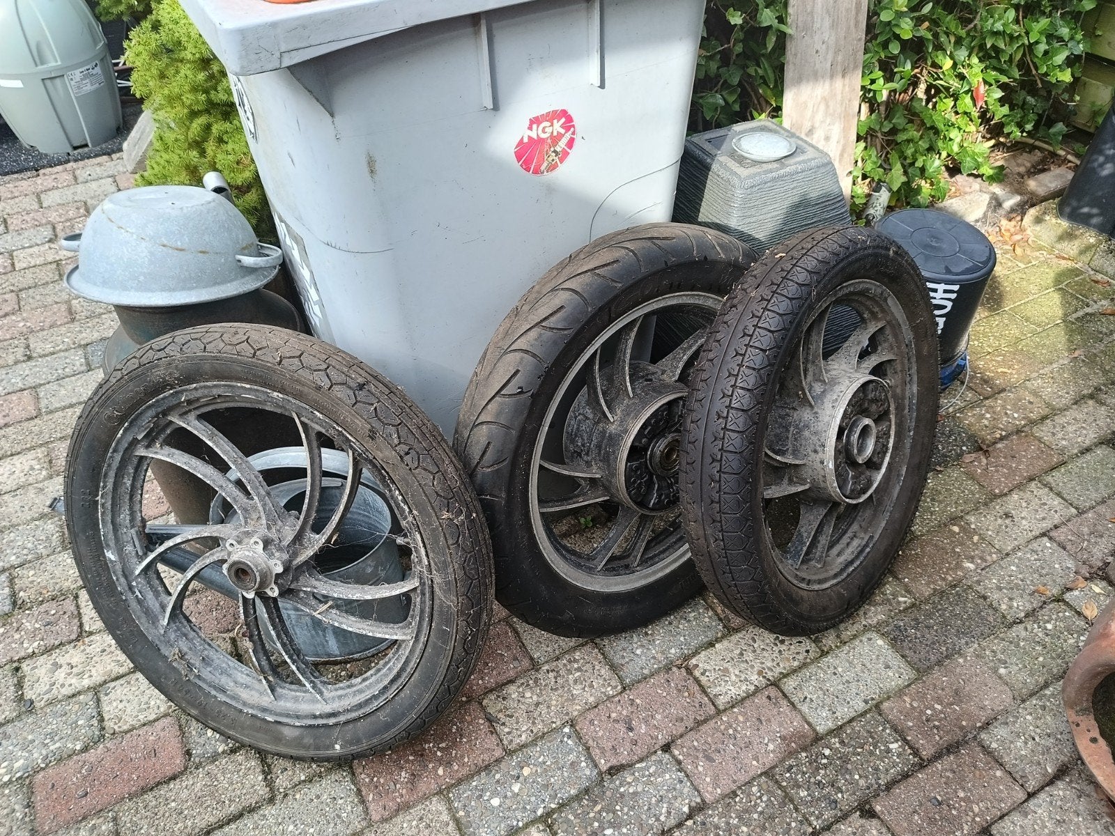 Yamaha Tr1 XV 1000 onderdelen worden zeldzaam, Ophalen of Verzenden