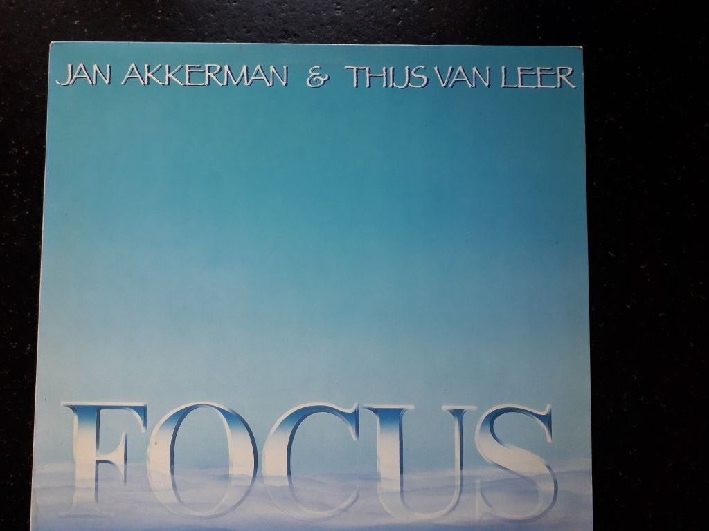 JAN AKKERMAN & THIJS VAN LEER - FOCUS - LP, Verzenden, Zo goed als nieuw, Overige formaten