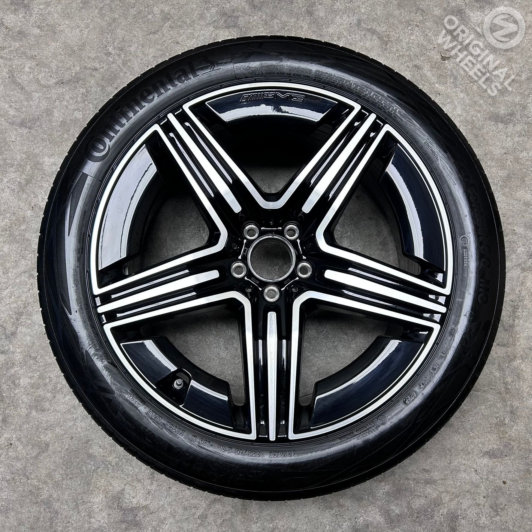 20 inch originele AMG velgen + zomerbanden Mercedes GLC X254, Auto-onderdelen, Gebruikt, 255 mm, -, -